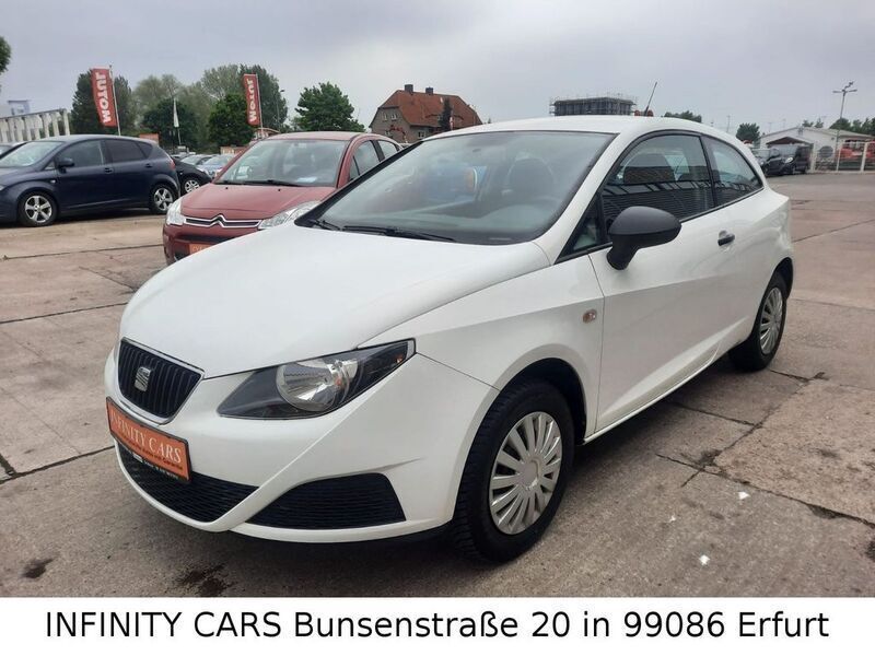 Gebraucht Seat Ibiza SC Reference 69 PS (50 kW) 2009 Weiß Kleinwagen