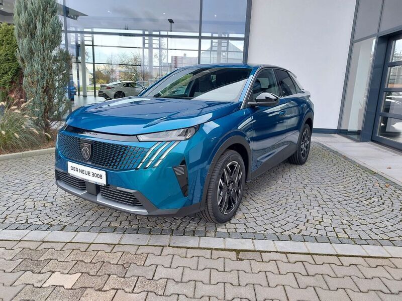 Blau Gebraucht 2025 Peugeot 3008 Allure SUV | 39.500 € (Fairer Preis) - Bild 1/4