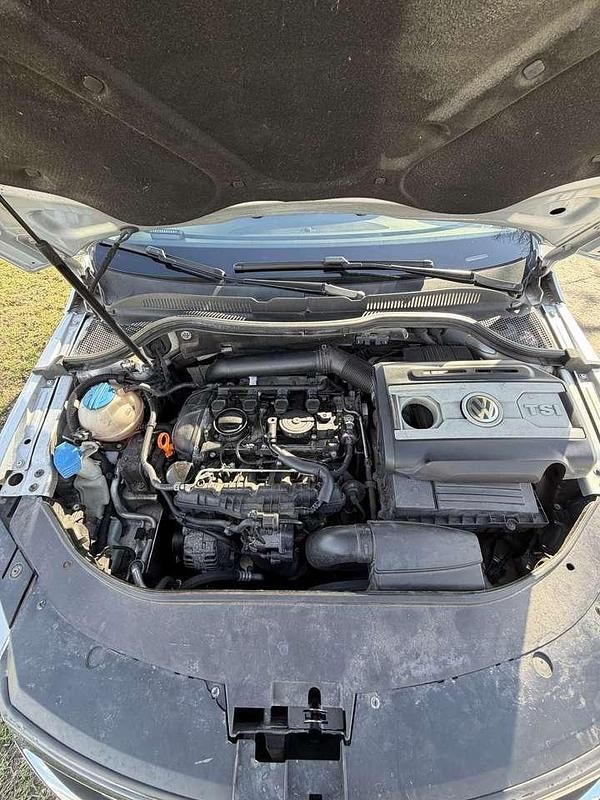 Gebraucht VW Passat 160 PS (117 kW) 2009 Silber Coupé