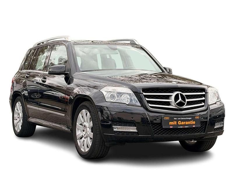 Gebraucht Mercedes GLK220 170 PS (125 kW) 2011 Schwarz SUV