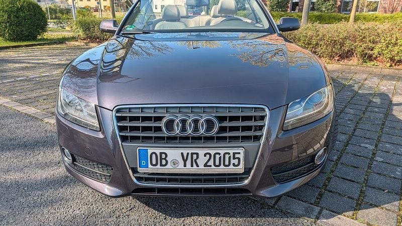 Gebraucht Audi A5 Cabriolet 211 PS (155 kW) 2009 Violet Cabrio