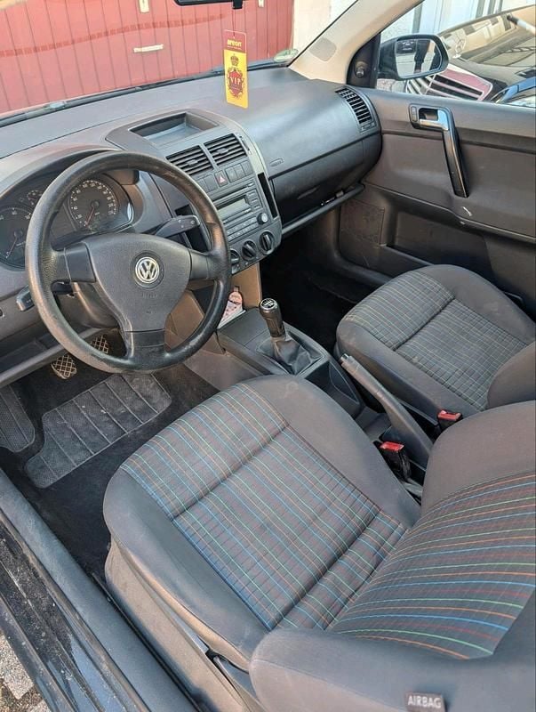 Gebraucht VW Polo 80 PS (58 kW) 2008 Schwarz Kleinwagen