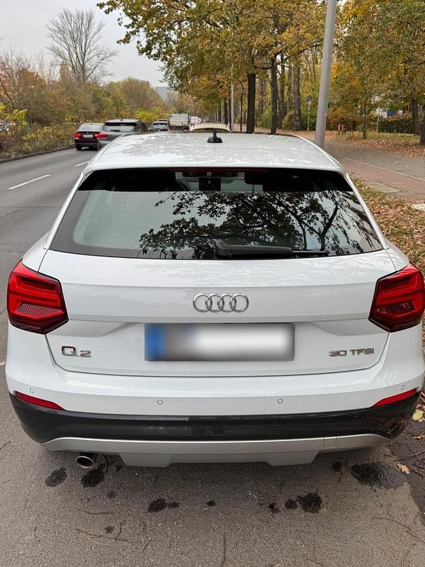 Gebraucht Audi Q2 115 PS (84 kW) 2019 Weiß SUV