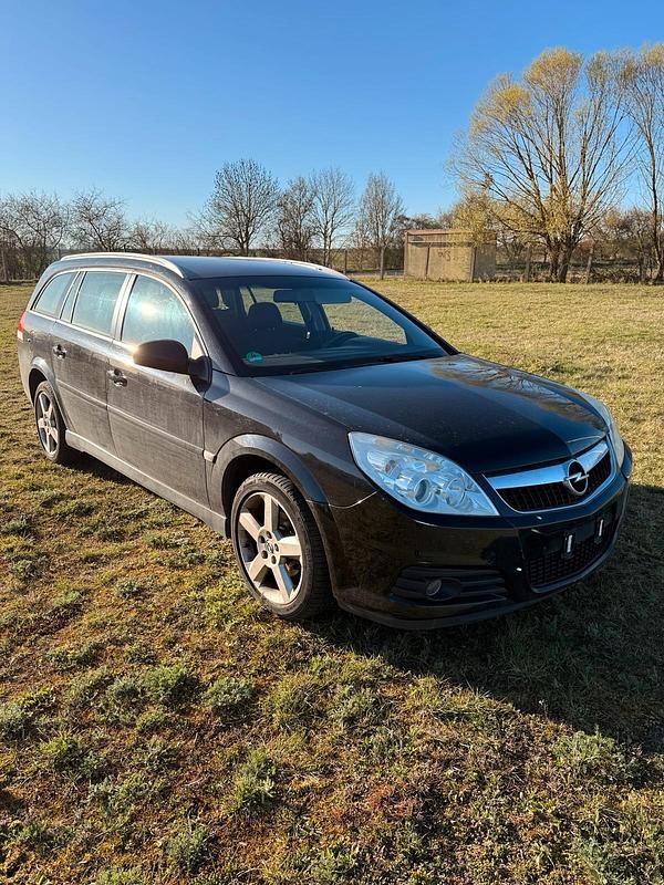 Gebraucht Opel Vectra 155 PS (114 kW) 2006 Schwarz Kombi