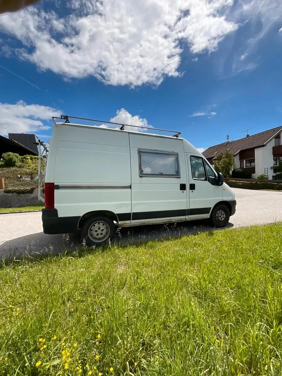 Gebraucht Fiat Ducato 2006 Weiß Van