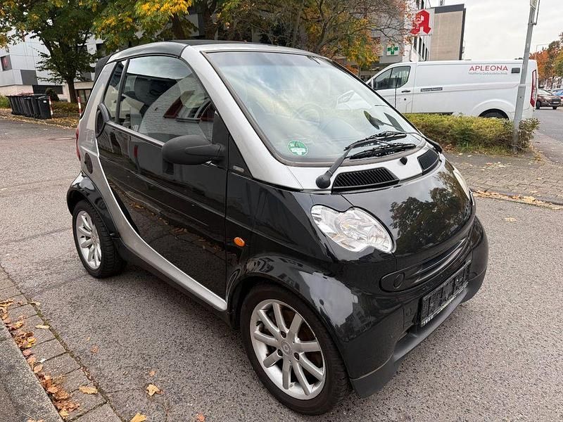 Gebraucht Smart ForTwo Cabrio Pulse 61 PS (44 kW) 2002 Schwarz Cabrio