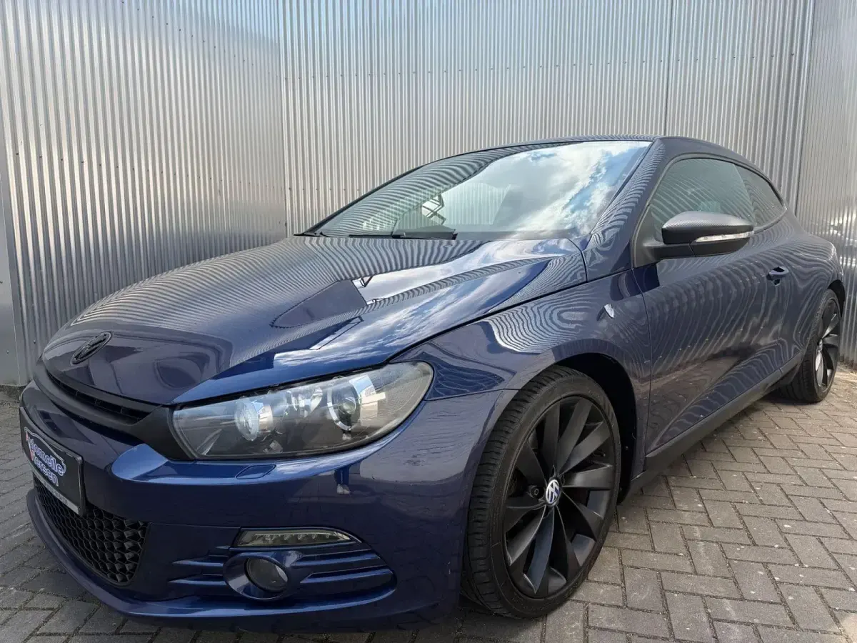 Gebraucht VW Scirocco R-line 160 PS (117 kW) 2009 Blau Coupé