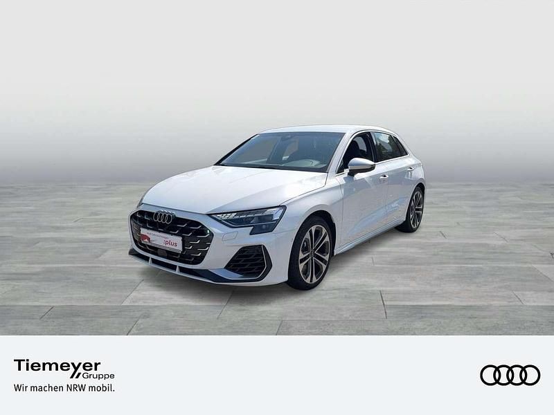 Weiß Gebraucht 2024 Audi S3 Sport Limousine | 42.360 € (Guter Preis) - Bild 1/4