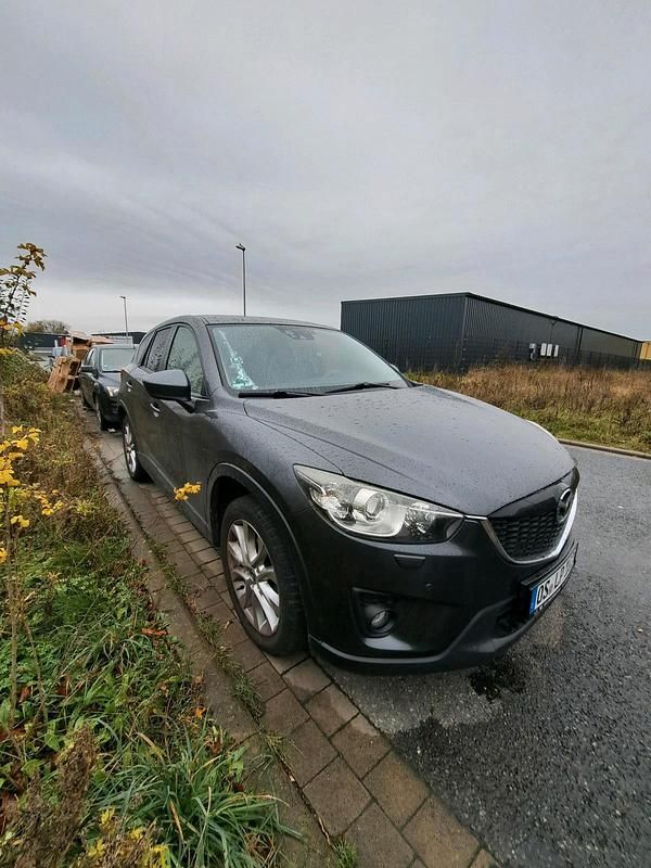 Gebraucht Mazda CX-5 2014 Grau SUV