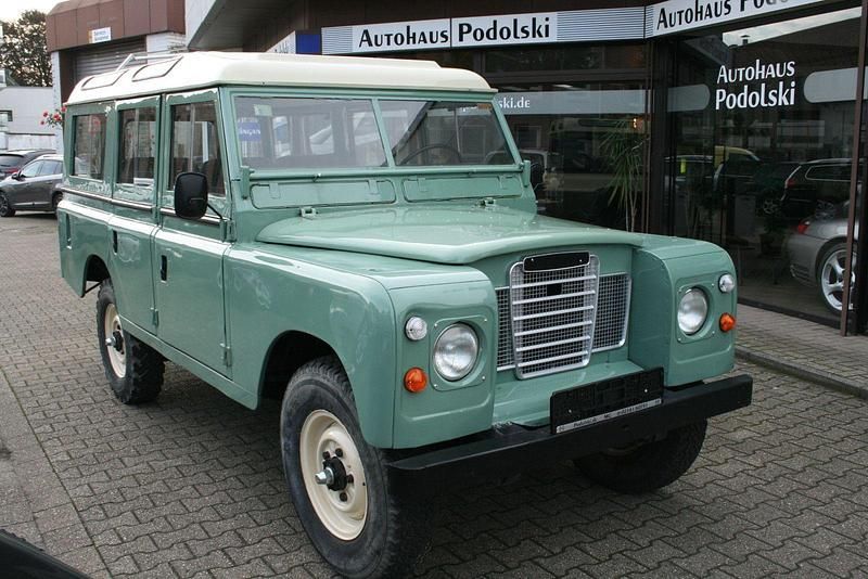Grün Gebraucht 1980 Land Rover 3 SUV | 19.990 € - Bild 1/4