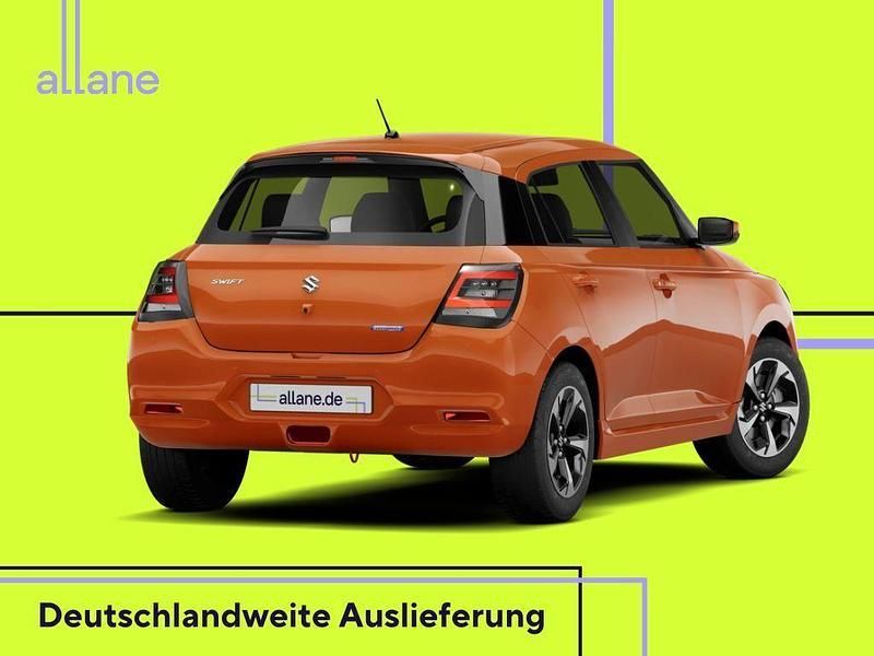 Neu Suzuki Swift Comfort 83 PS (61 kW) 2025 Orange Kleinwagen