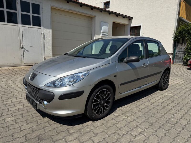Silber Gebraucht 2006 Peugeot 307 Filou Limousine | 690 € (Guter Preis) - Bild 1/4