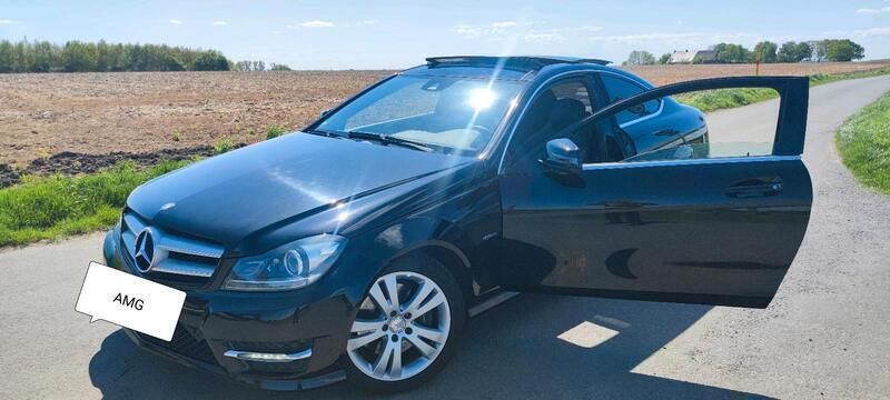 Schwarz Gebraucht 2012 Mercedes C350 AMG Coupé | 14.999 € (Fairer Preis) - Bild 1/4