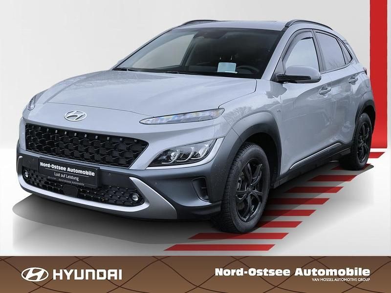 Grau Gebraucht 2023 Hyundai Kona Prime SUV | 20.990 € - Bild 1/4