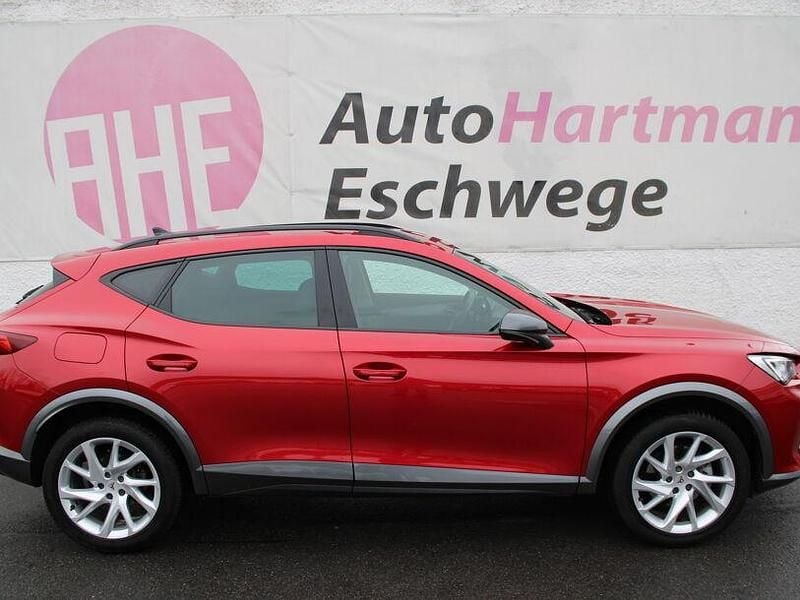 Gebraucht Cupra Formentor 150 PS (110 kW) 2022 Rot SUV