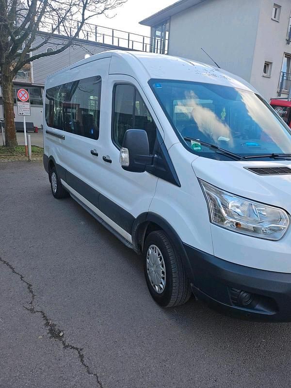 Usata Ford Transit 110 CV (80 kW) 2015 Bianco Berlina