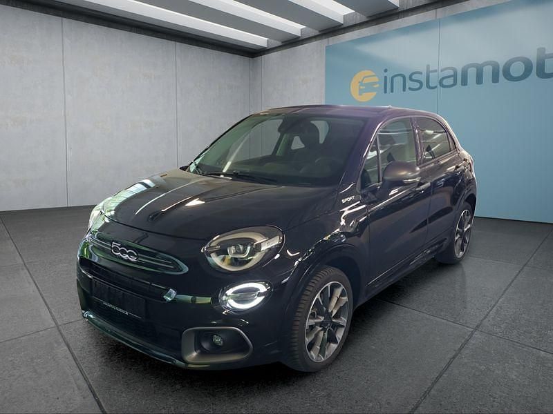 Schwarz Gebraucht 2024 Fiat 500X SUV | 20.249 € (Guter Preis) - Bild 1/4