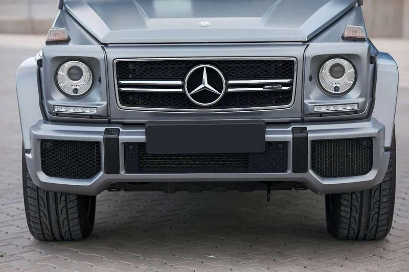 Gebraucht Mercedes G63 AMG AMG 571 PS (419 kW) 2016 Designo platin magno SUV