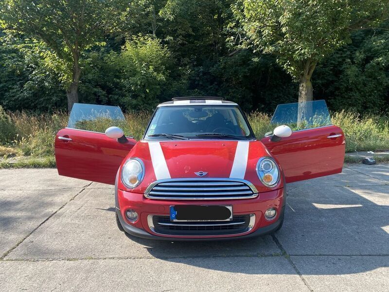Rot Gebraucht 2010 Mini Cooper Kleinwagen | 5.000 € (Fairer Preis) - Bild 1/4