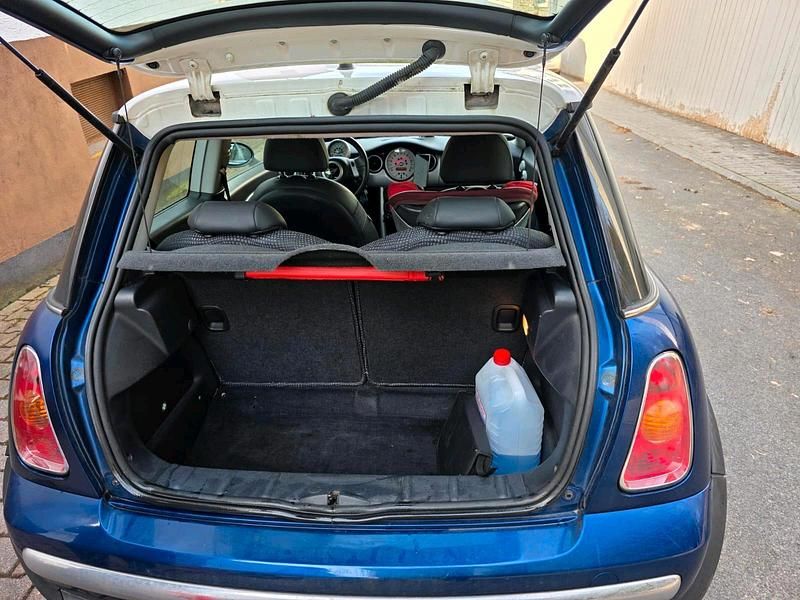 Gebraucht Mini Cooper 115 PS (84 kW) 2003 Blau Kleinwagen