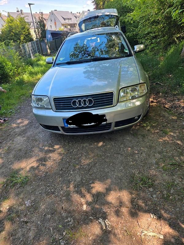 Occasion Audi A6 163 ch (119 kW) 2004 Argent Break