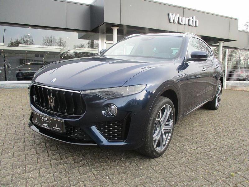 Gebraucht Maserati Levante 349 PS (256 kW) 2021 Blau SUV