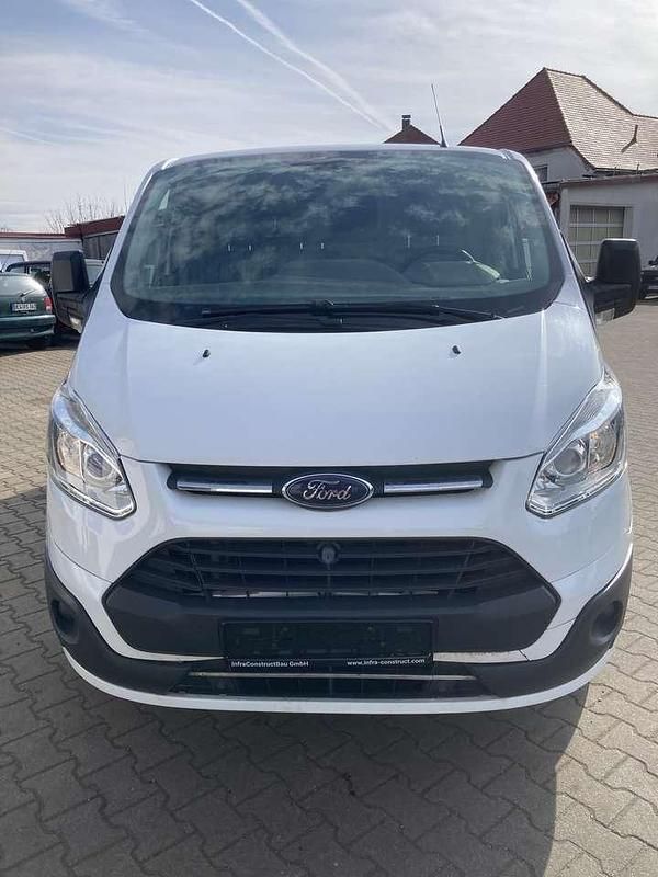 Gebraucht Ford Transit Custom Trend 105 PS (77 kW) 2017 Frostweiß Pickup