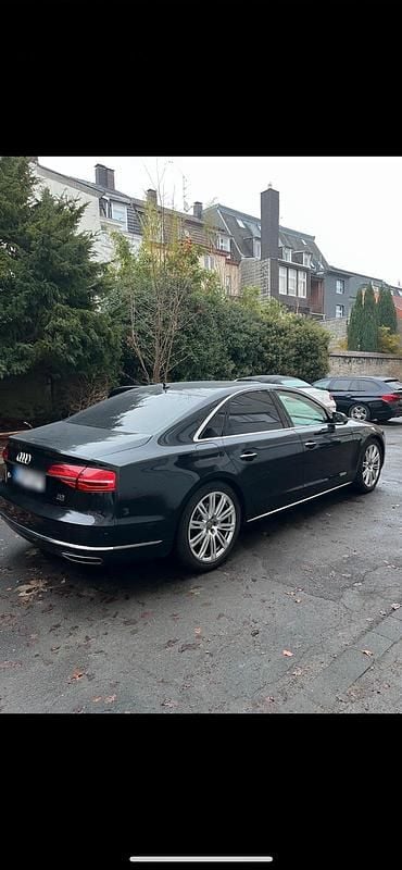 Second-hand Audi A8 258 CP (189 kW) 2014 Negru Berlinǎ
