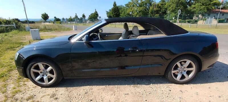 Schwarz Gebraucht 2011 Audi A5 Cabriolet Cabrio | 10.500 € (Superpreis) - Bild 1/4