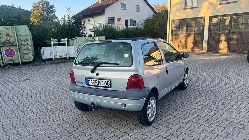 Gebraucht Renault Twingo Liberty 75 PS (55 kW) 2001 Grau Kleinwagen