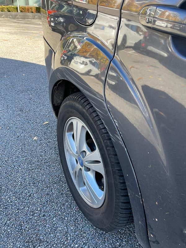 Gebraucht Ford Galaxy 143 PS (105 kW) 2008 Blau Van / Kleinbus