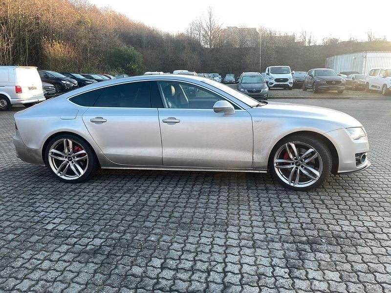 Gebraucht Audi A7 Sportback Sport 245 PS (180 kW) 2011 Silber Kleinwagen