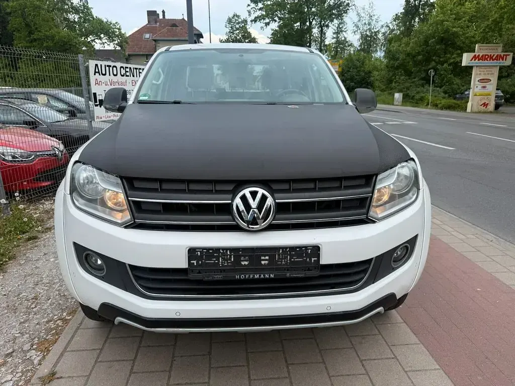 Gebraucht VW Amarok Highline 179 PS (131 kW) 2014 Weiß Pickup