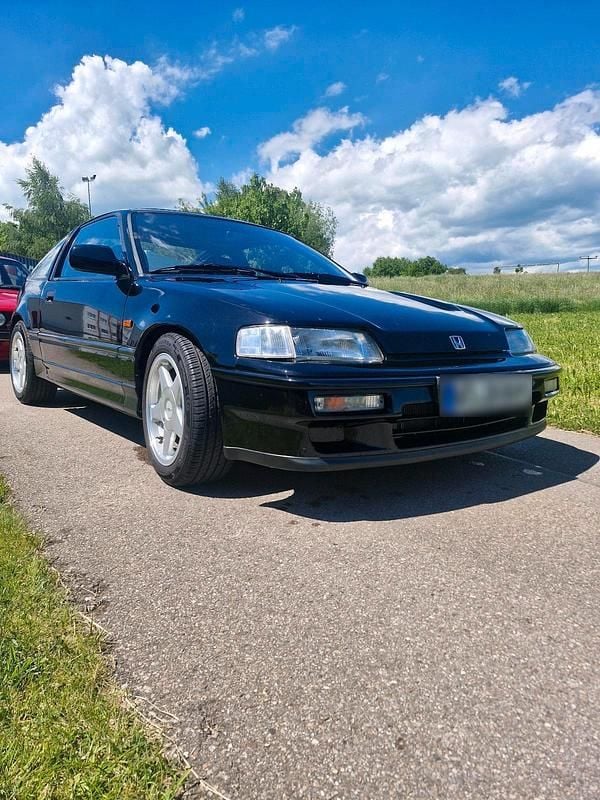 Gebraucht Honda CR-X 124 PS (91 kW) 1991 Schwarz Kleinwagen