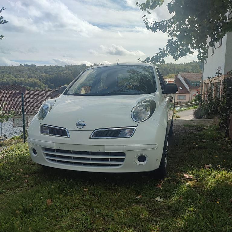 Weiß Gebraucht 2009 Nissan Micra I-Way Kleinwagen | 4.700 € (Teuer) - Bild 1/4