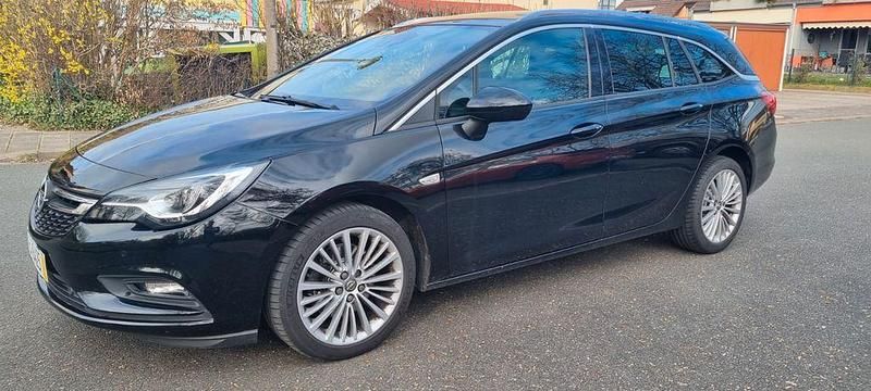 Gebraucht Opel Astra Dynamic 150 PS (110 kW) 2019 Schwarz Kombi