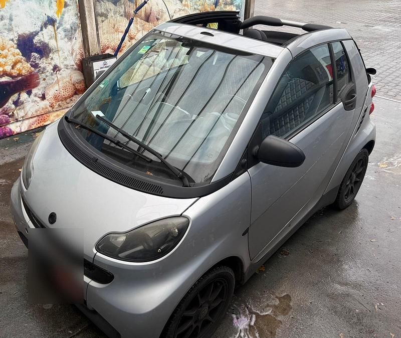 Silber Gebraucht 2008 Smart ForTwo Cabrio Brabus Cabrio | 3.000 € - Bild 1/4