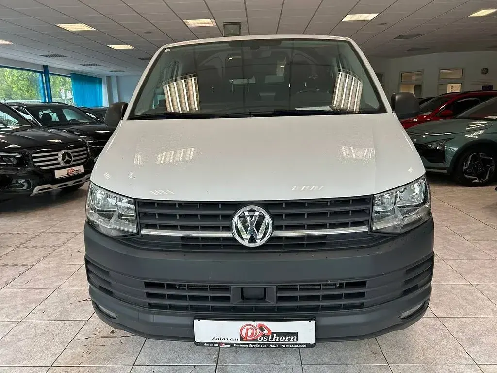 Gebraucht VW T6 150 PS (110 kW) 2019 Weiß Van