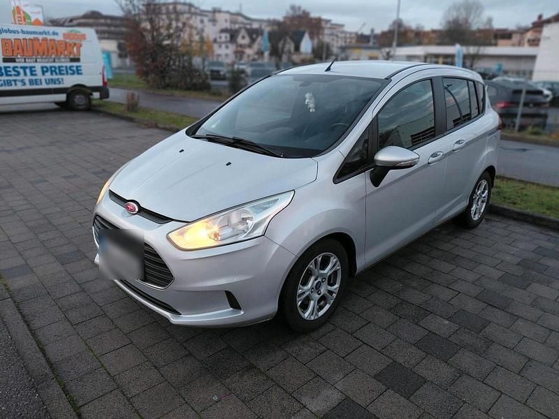 Silber Gebraucht 2014 Ford B-MAX Van / Kleinbus | 5.250 € (Fairer Preis) - Bild 1/4