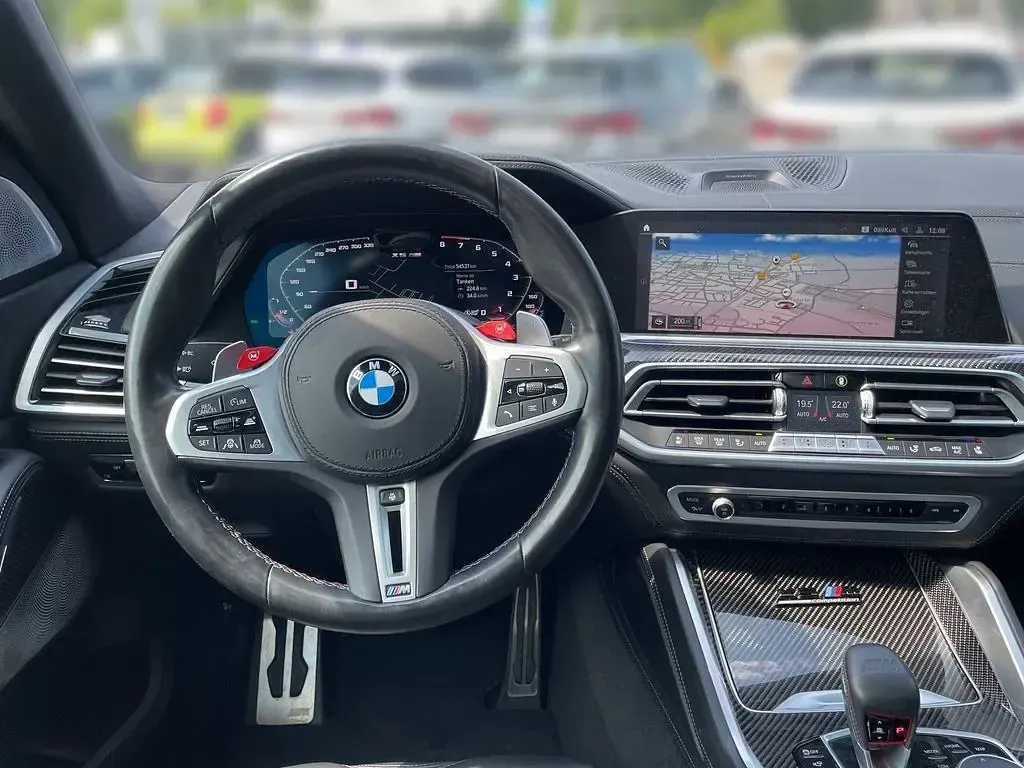 Gebraucht BMW X5 M Competition Edition 625 PS (459 kW) 2020 Rot SUV