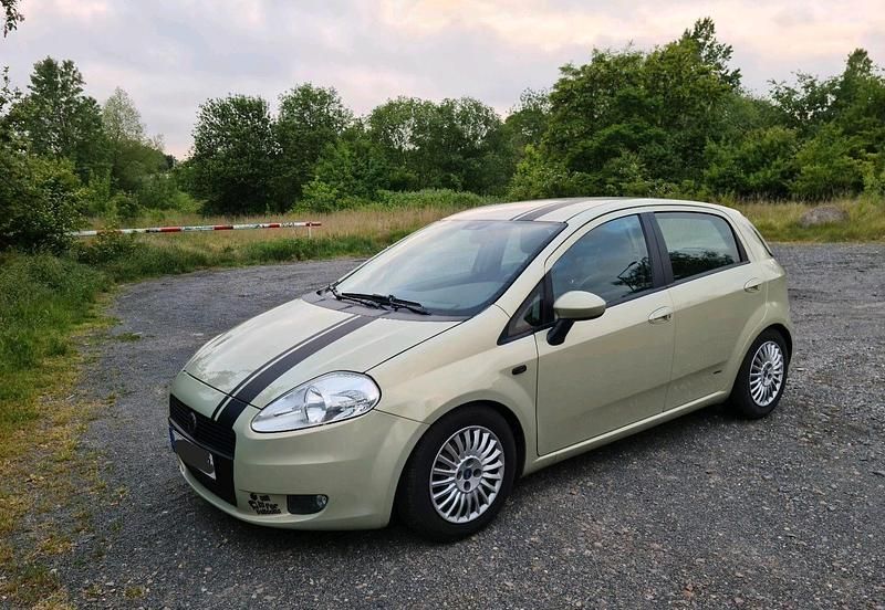 Gebraucht Fiat Punto 80 PS (58 kW) 2006 Beige Kleinwagen