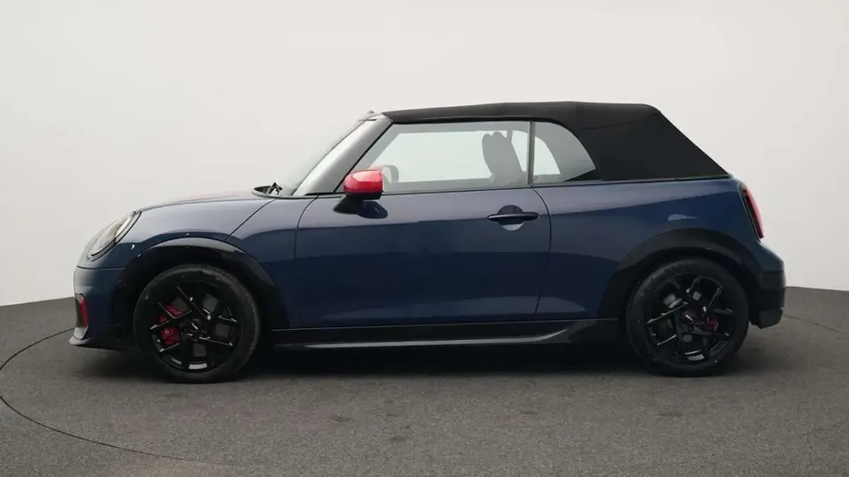 Gebraucht Mini John Cooper Works Cabriolet 231 PS (169 kW) 2025 Blau Cabrio