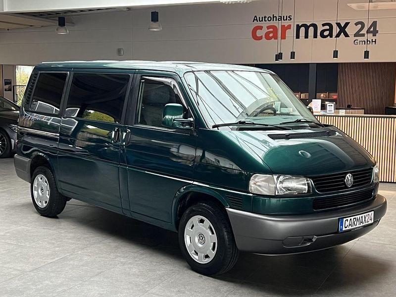 Grün Gebraucht 1996 VW Multivan Allstar Van | 6.970 € (Fairer Preis) - Bild 1/4