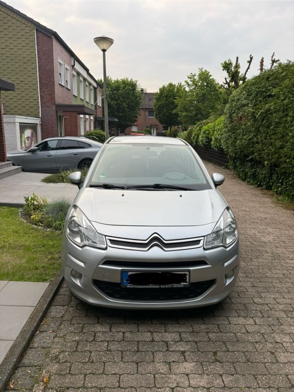 Silber Gebraucht 2014 Citroën C3 SELECTION Kleinwagen | 3.300 € (Guter Preis) - Bild 1/4