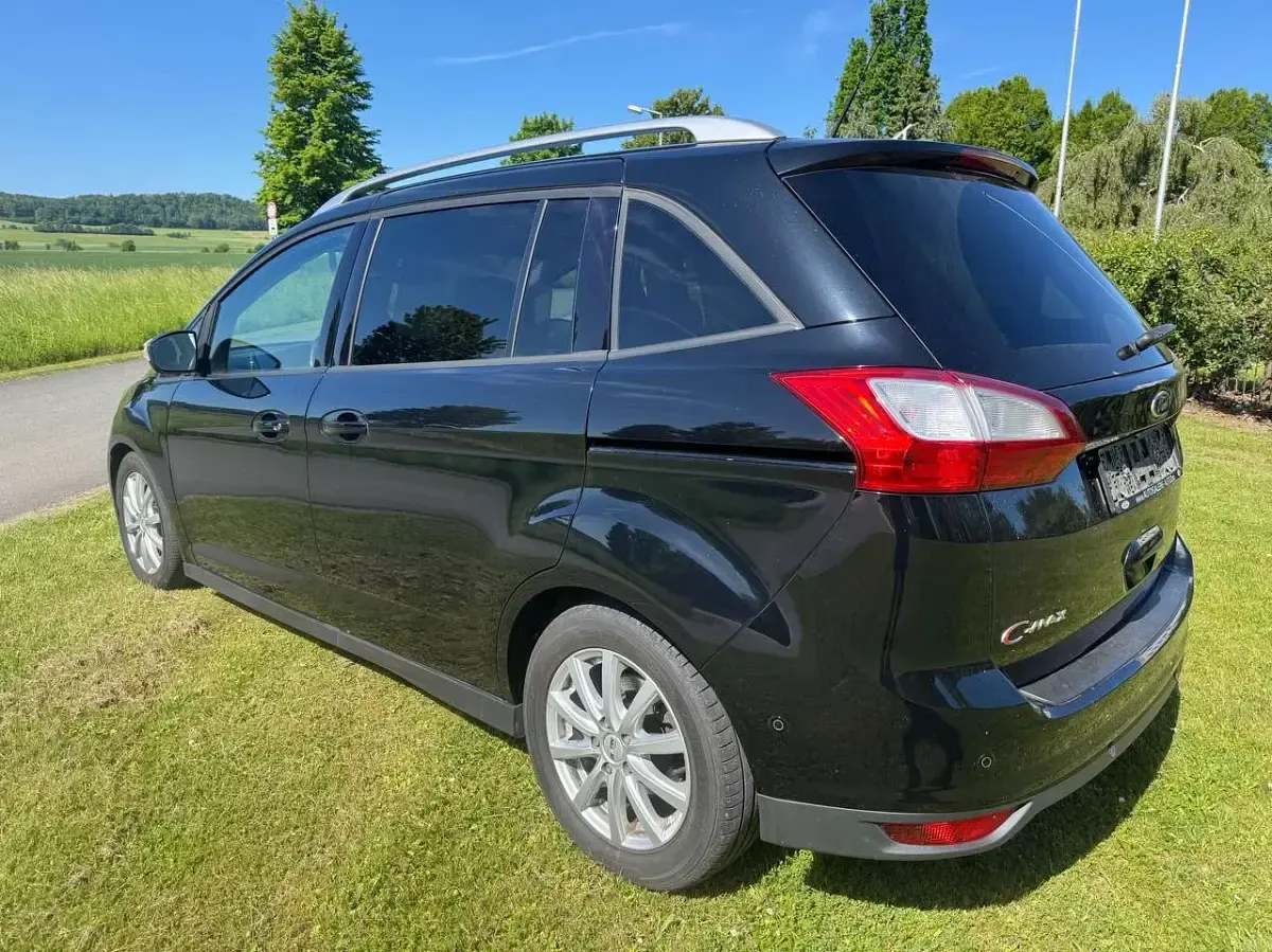 Gebraucht Ford Grand C-Max 120 PS (88 kW) 2016 Schwarz Van / Kleinbus