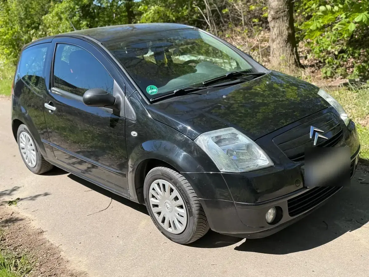 Usata Citroën C2 60 CV (44 kW) 2007 Nero Utilitaria