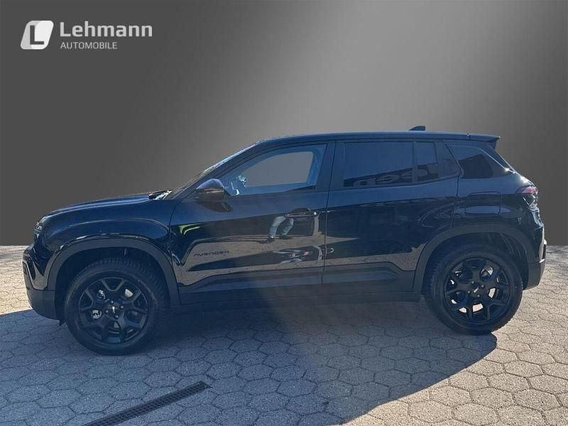 Neu Jeep Avenger 110 PS (80 kW) 2026 Solid black SUV