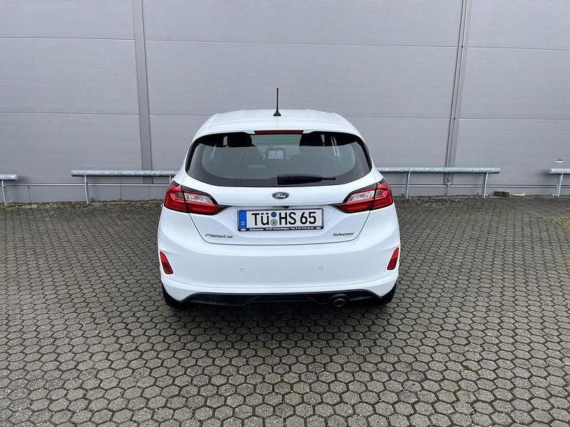 Gebraucht Ford Fiesta ST-Line 101 PS (74 kW) 2023 Weiß Limousine