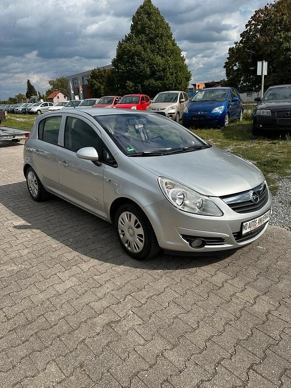 Grau Gebraucht 2007 Opel Corsa Kleinwagen | 2.200 € (Fairer Preis) - Bild 1/4