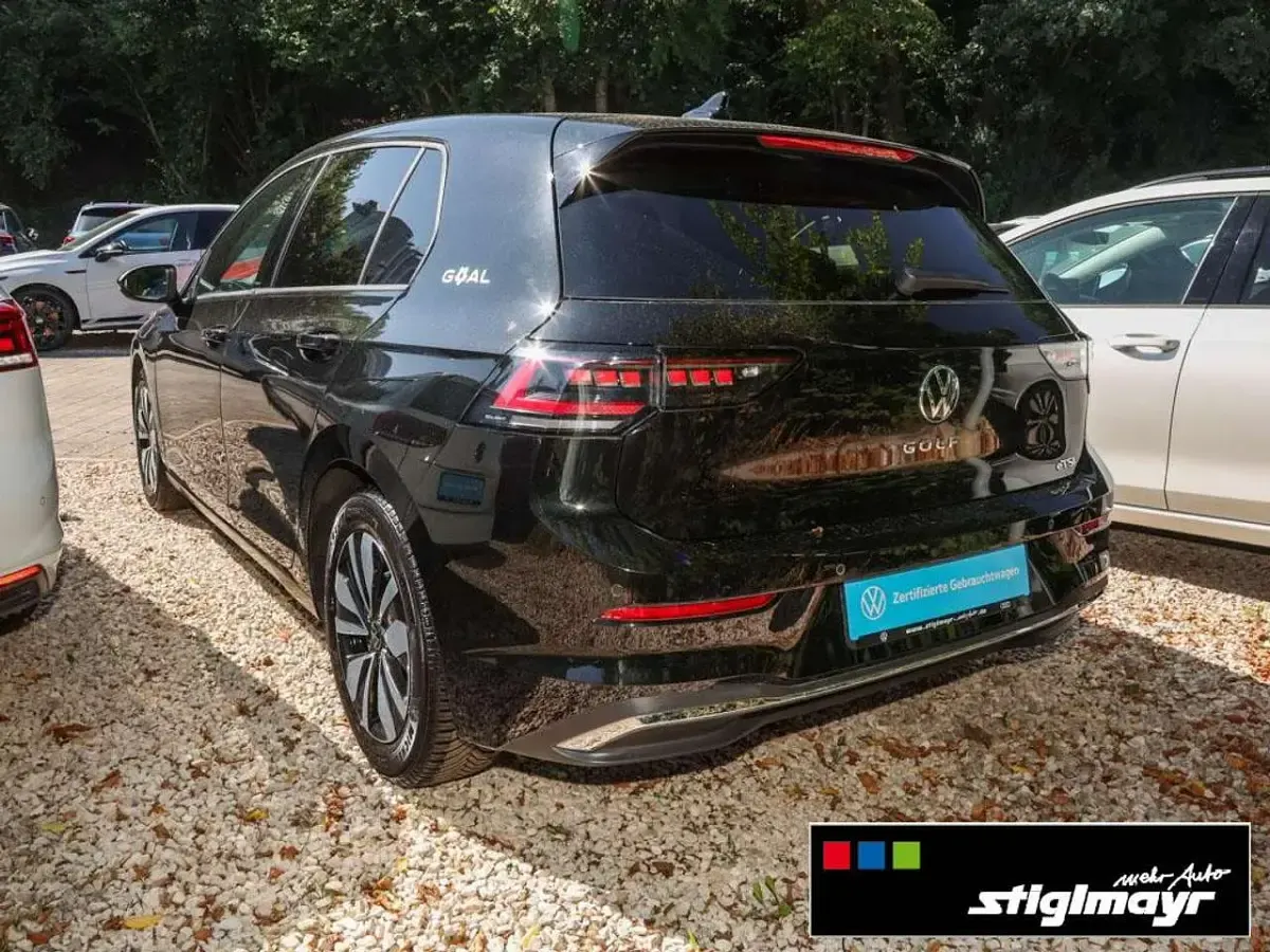 Gebraucht VW Golf VIII Goal 150 PS (110 kW) 2025 Schwarz Limousine